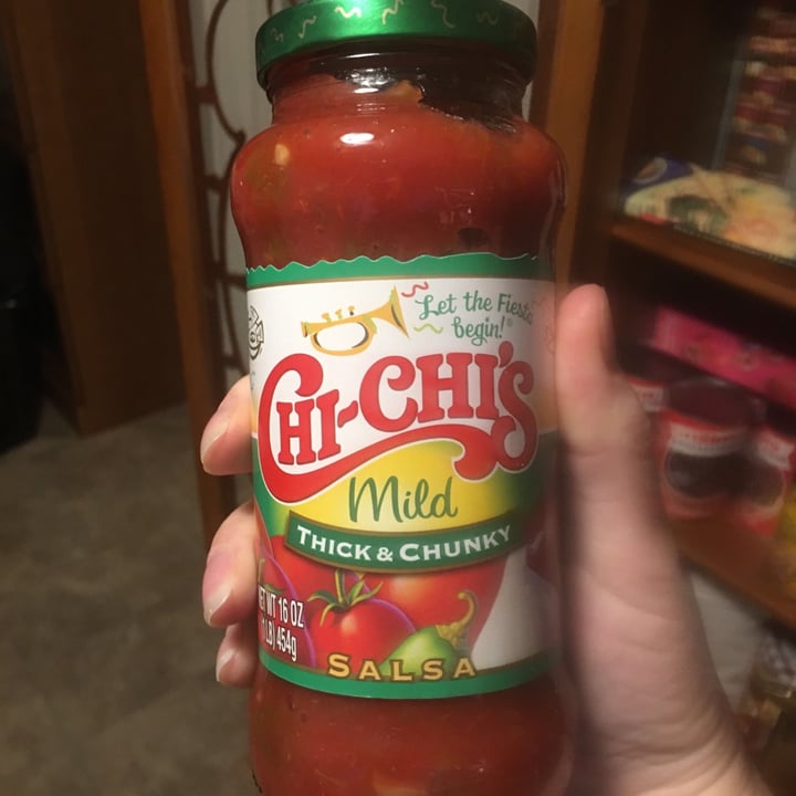 review photo of Chi-chi’s Thick & Chunky Salsa, Mild shared by @staceydolan on 29 Apr 2020 - review