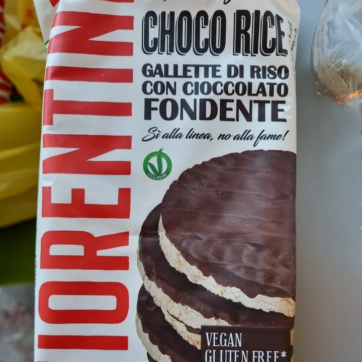 photo of Fiorentini Choco mais gallette di mais con cioccolato fondente shared by @amandamrt on  08 Jun 2022 - review