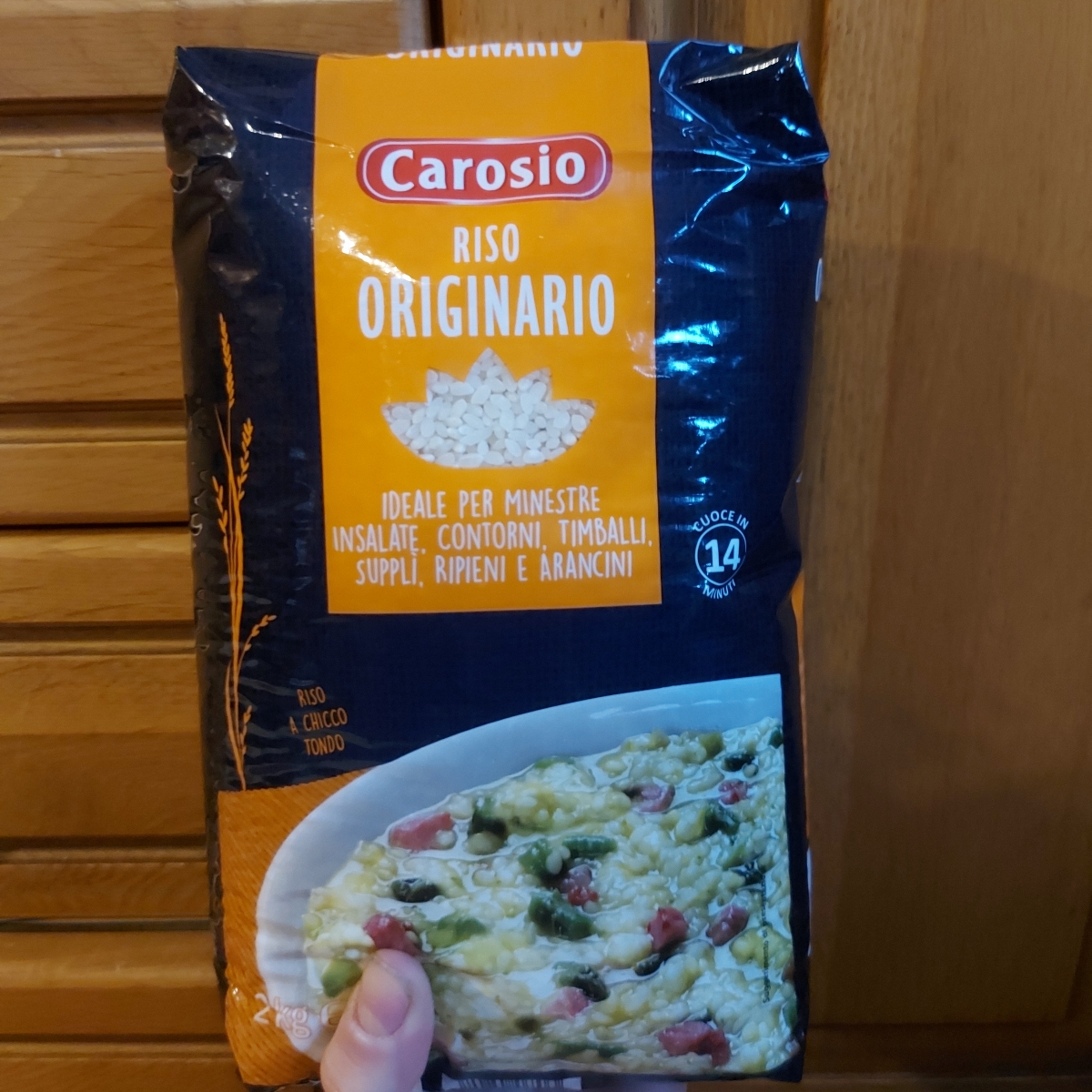 Riso Originario from Carosio - Vegan Product Reviews & Ratings | abillion