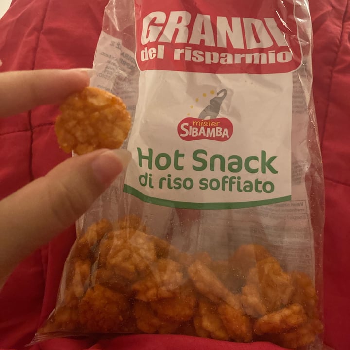 photo of Mister Sibamba hot snack di riso soffiato shared by @alezoe on  24 Oct 2022 - review