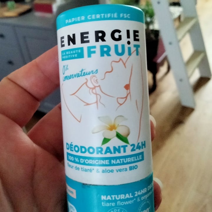 photo of Energie Fruit Deodorant shared by @cyckel on  27 Sep 2022 - review