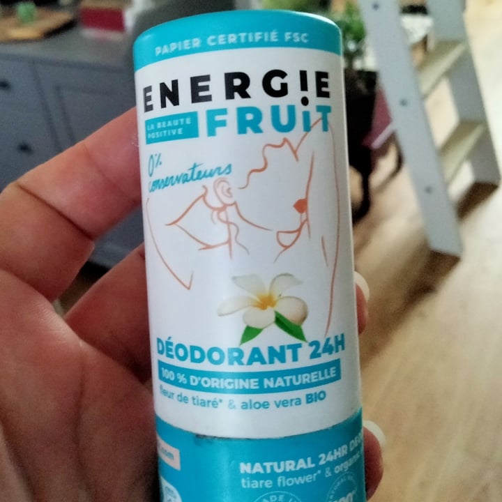 review photo of Energie Fruit Deodorant shared by @cyckel on 27 Sep 2022 - review