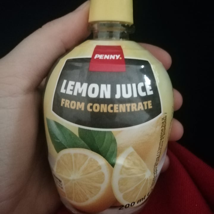 photo of Penny Lemon juice shared by @yue6 on  10 Dec 2021 - review