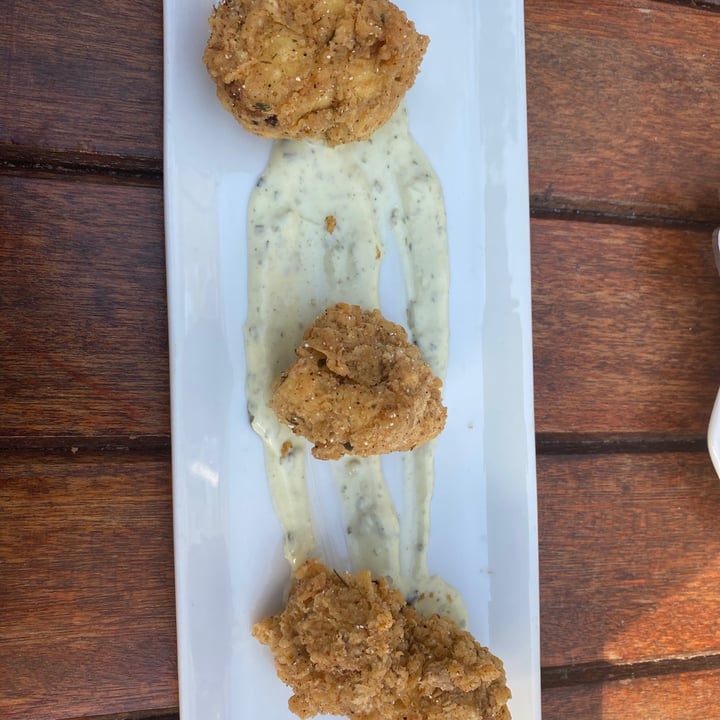 photo of Geelbek Restaurant Deep Fried Crumbed Cauliflower shared by @aliciam on  12 Sep 2020 - review