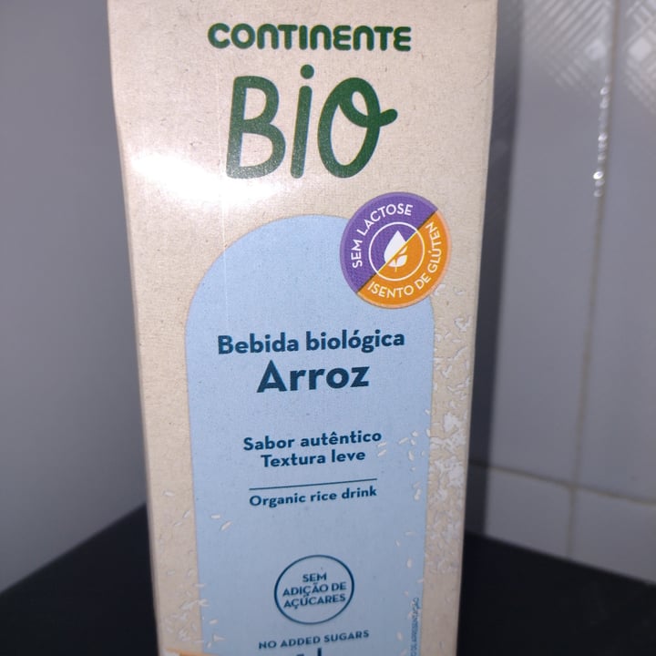 photo of Continente Bio Bebida a base de arroz shared by @majomatos on  12 Jun 2022 - review