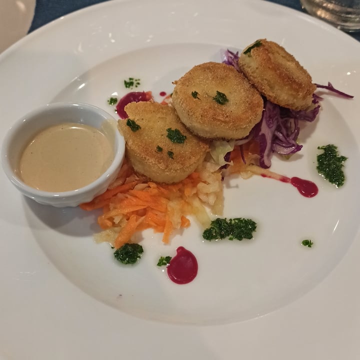 review photo of Apriti Sesamo Polpette di ceci con salsa tahin shared by @deedie on 03 Sep 2022 - review