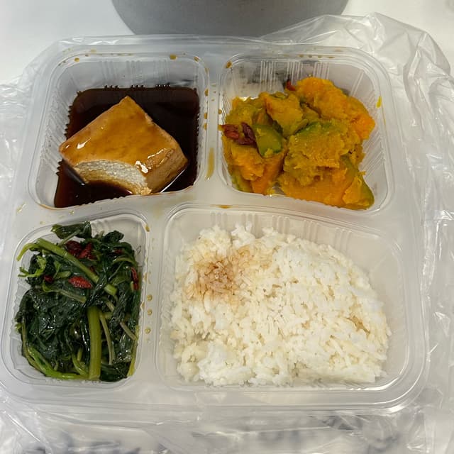 Foto do prato “Economic Rice”