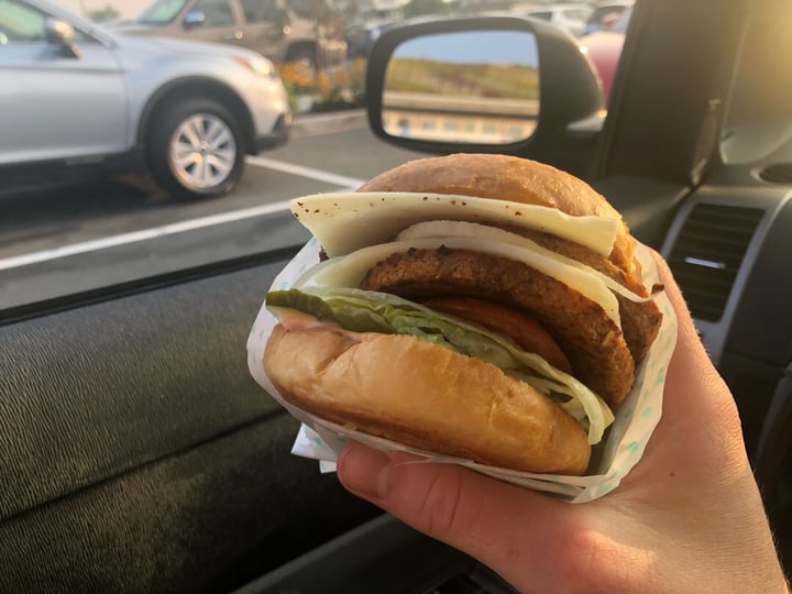 photo of Amy's Drive Thru The Amy (Vegan) shared by @wharding on  13 Oct 2018 - review