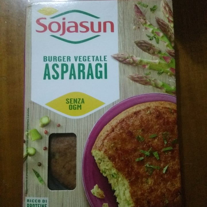 photo of Sojasun Burger Vegetale Asparagi shared by @1simplyme1 on  01 Jan 2022 - review