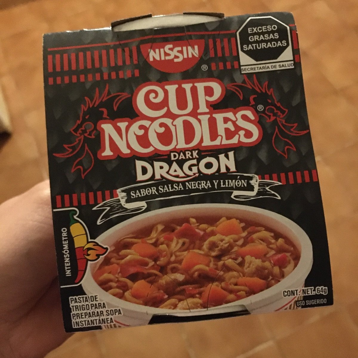 Nissin Cup noodles Dragon Review