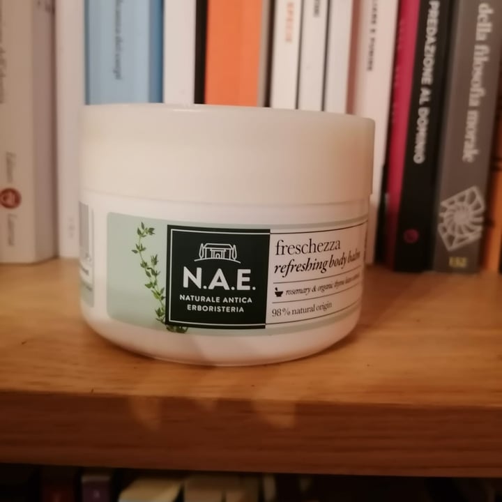 photo of N.A.E. Naturale Antica Erboristeria Refreshing body balm shared by @valeriaortolani on  22 Apr 2022 - review