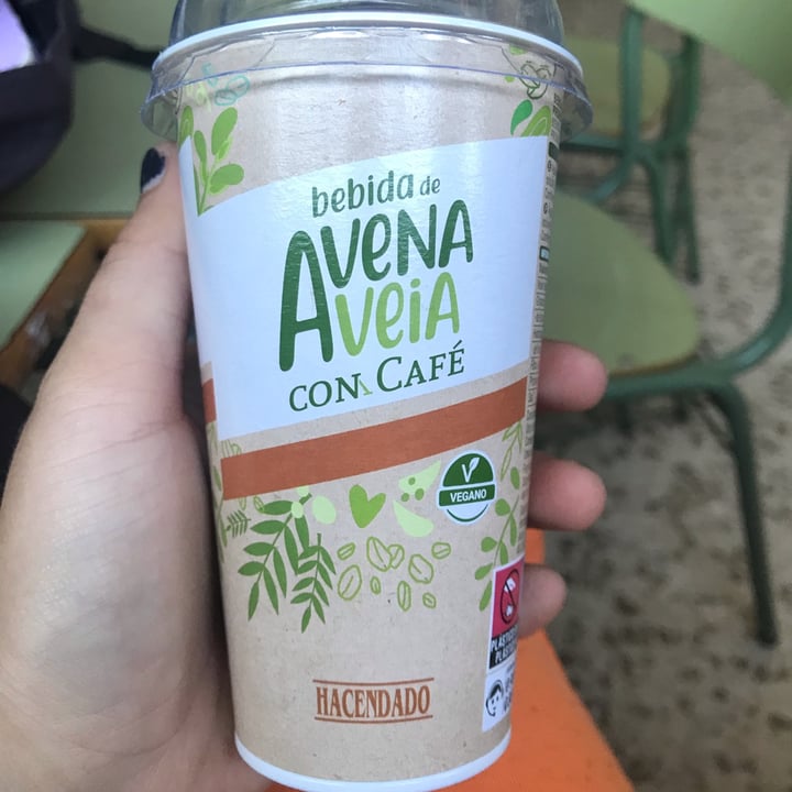 photo of Hacendado Bebida de avena con cafe shared by @mamiyuinta on  17 May 2022 - review
