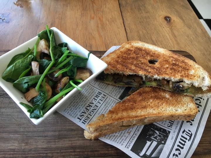 photo of Brick Lane Eatery Century City Toasted Sandwich - DIY shared by @mailidyer on  28 Nov 2019 - review