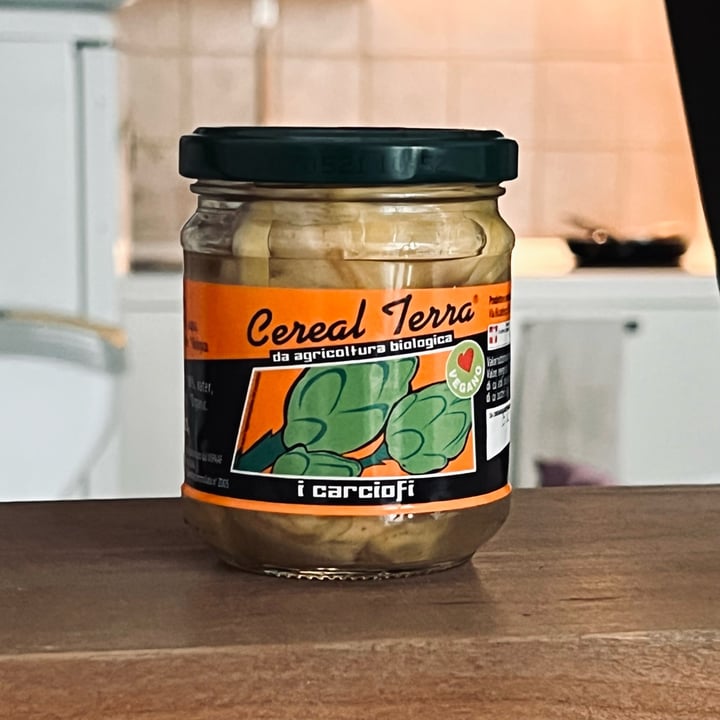 review photo of Cereal Terra carciofi shared by @bernardogiovannini on 21 Jun 2022 - review
