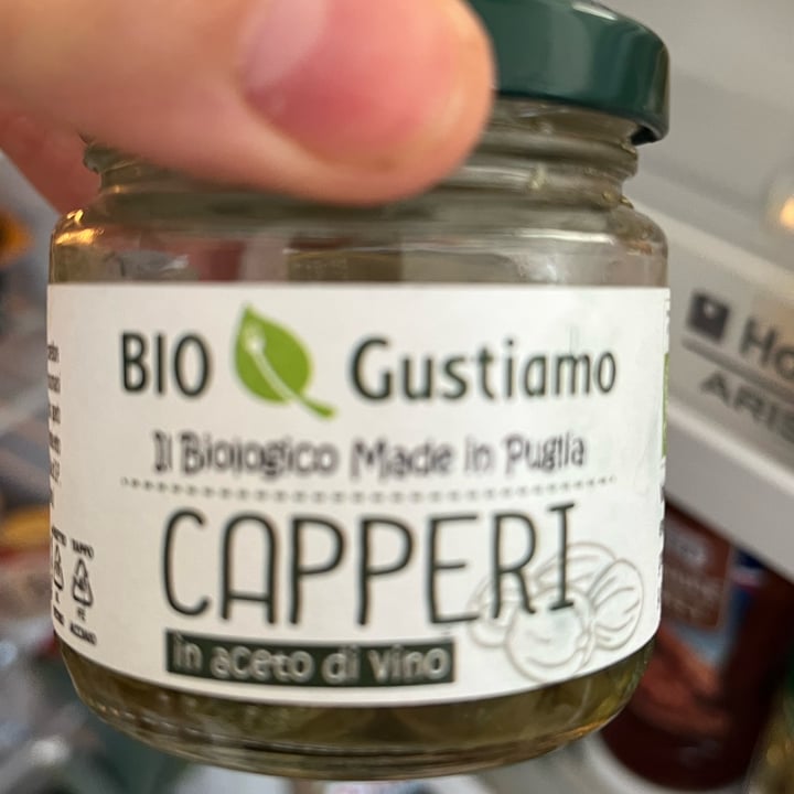 photo of Bio Gustiamo Capperi in aceto di vino shared by @sarinchan on  10 Apr 2022 - review