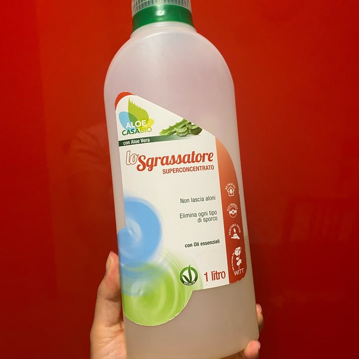 review photo of Witt Italia Spa Lo Sgrassatore shared by @smeaumi on 27 Jun 2022 - review