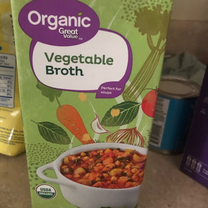 Great Value Organic Vegetable Broth Review abillion