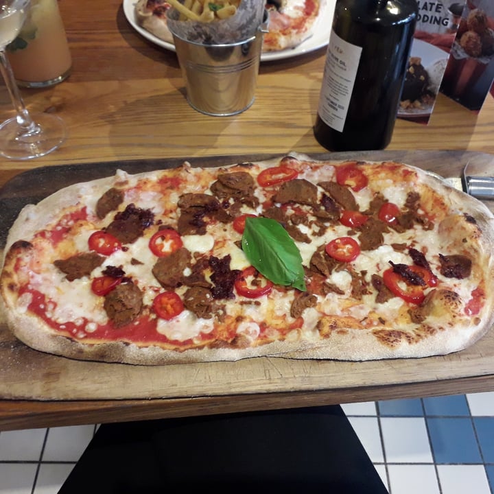 review photo of Zizzi Shrewsbury Jackfruit Italian Hot shared by @ellaruth on 08 Jul 2020 - review