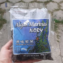 algas nori