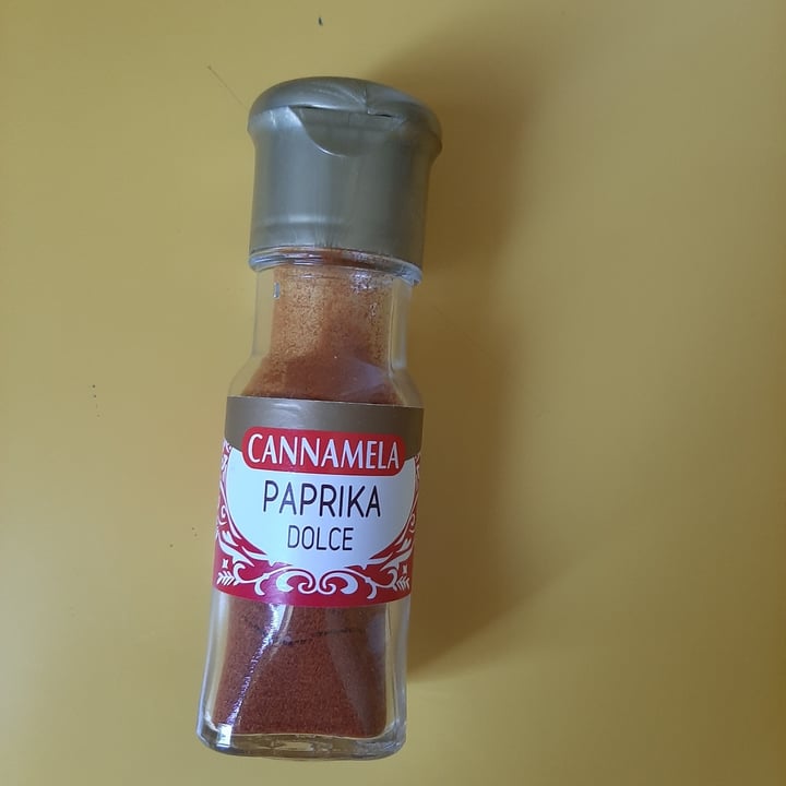 photo of Cannamela Paprika dolce shared by @martinaluna on  13 Jun 2022 - review