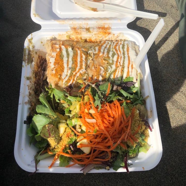 photo of Judahlicious 1/2 Nekked Burrito shared by @sydandbeats on  22 May 2021 - review