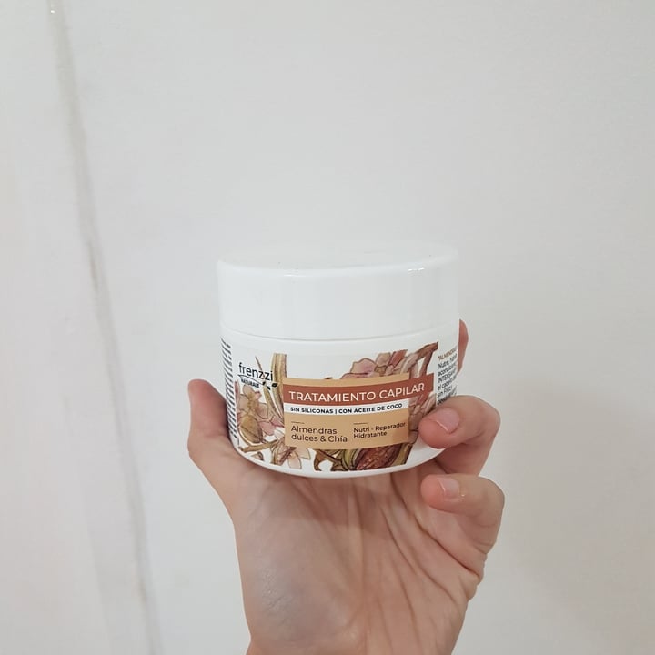 review photo of Frenzzi Tratamiento Capilar Almendras Dulces Y Chía shared by @mirianmaza on 30 Jun 2022 - review