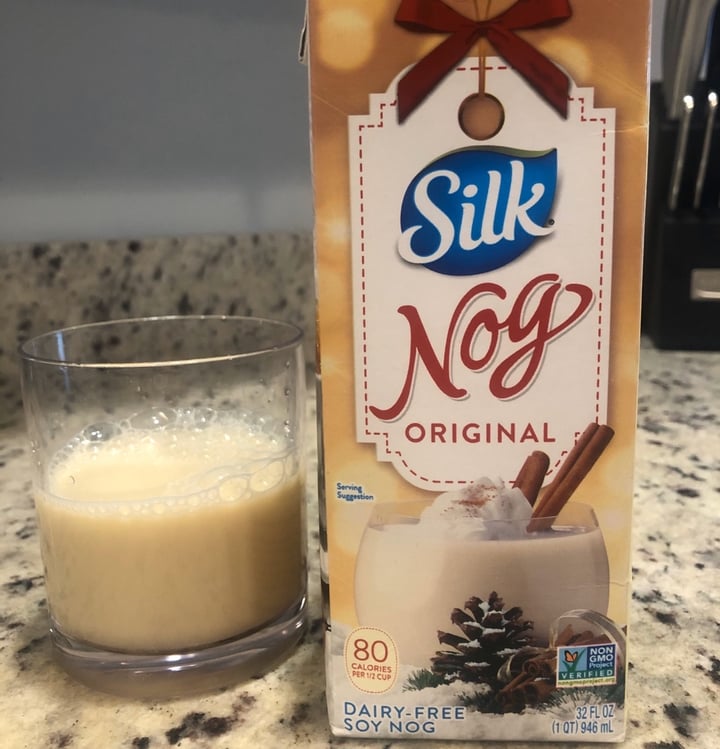 review photo of Silk Nog Original shared by @kirstenb on 01 Dec 2019 - review