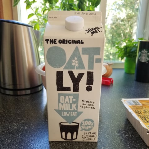 Oat Milk Low-fat
