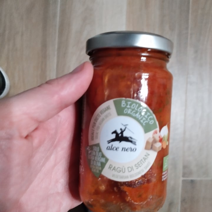 review photo of Alce Nero Ragù di Seitan Di Farro shared by @area18 on 25 Dec 2021 - review