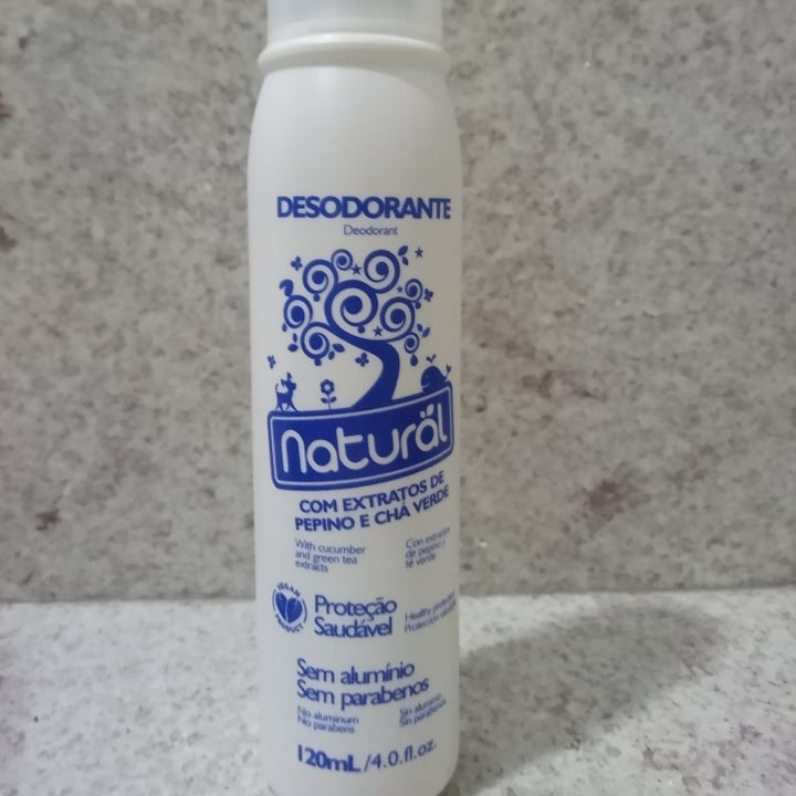 photo of Orgânico Natural Desodorante shared by @aricrueltyfree on  16 Apr 2022 - review