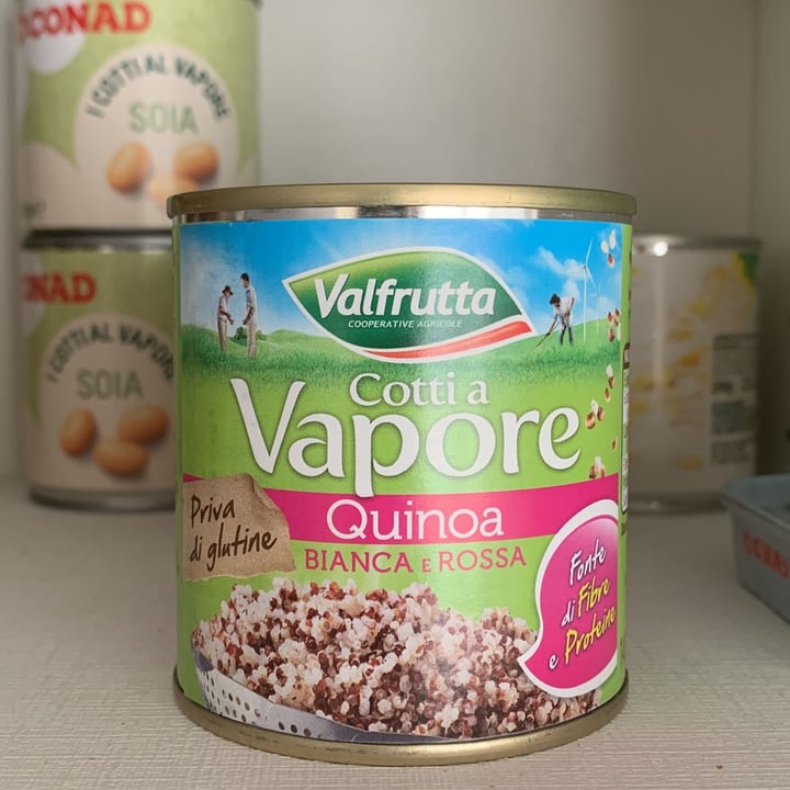 photo of Valfrutta Quinoa Cotta A Vapore shared by @elisamataloni on  05 Nov 2022 - review