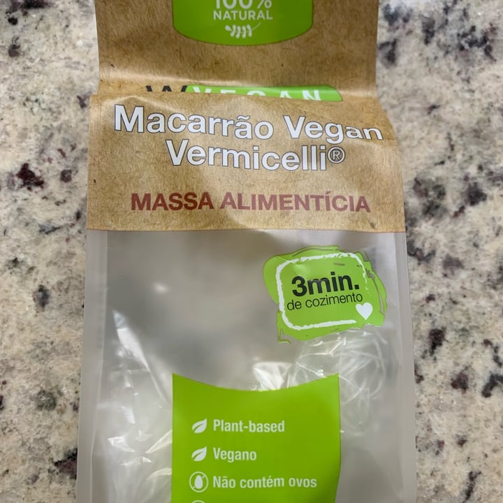 photo of Wvegan Macarrão shared by @maristea on  03 May 2022 - review