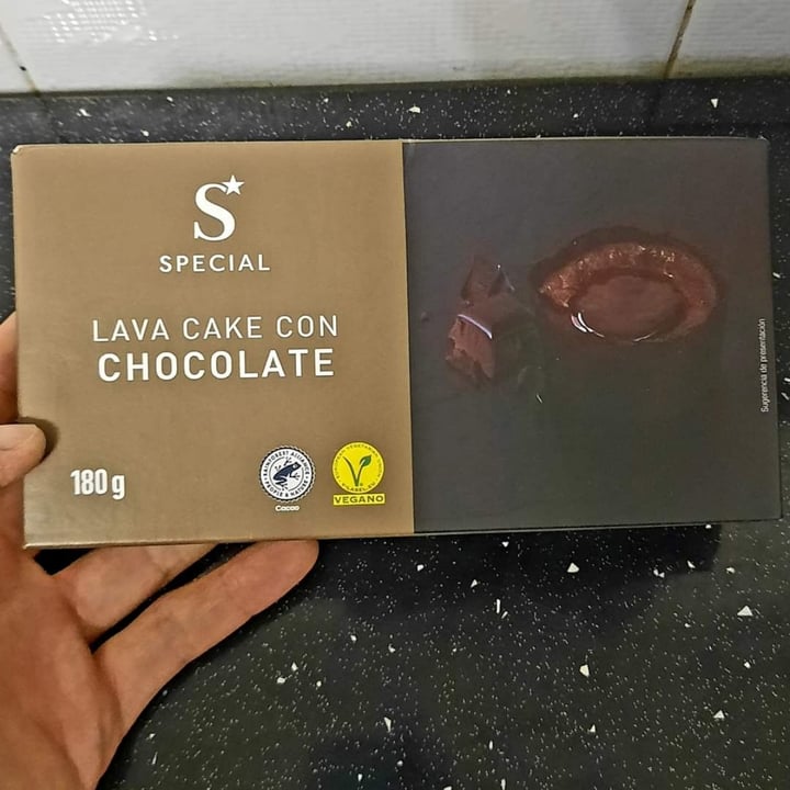 photo of Special de Aldi Lava cake con chocolate shared by @espe on  25 Nov 2021 - review