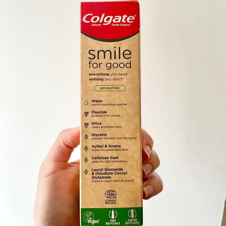 photo of Colgate Colgate Smile For Good shared by @appleappleamanda on  26 May 2021 - review