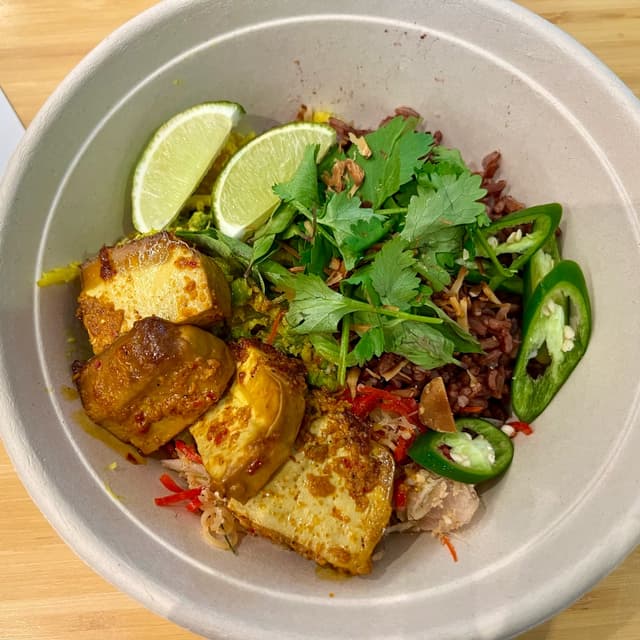 Photo du plat “Bali”