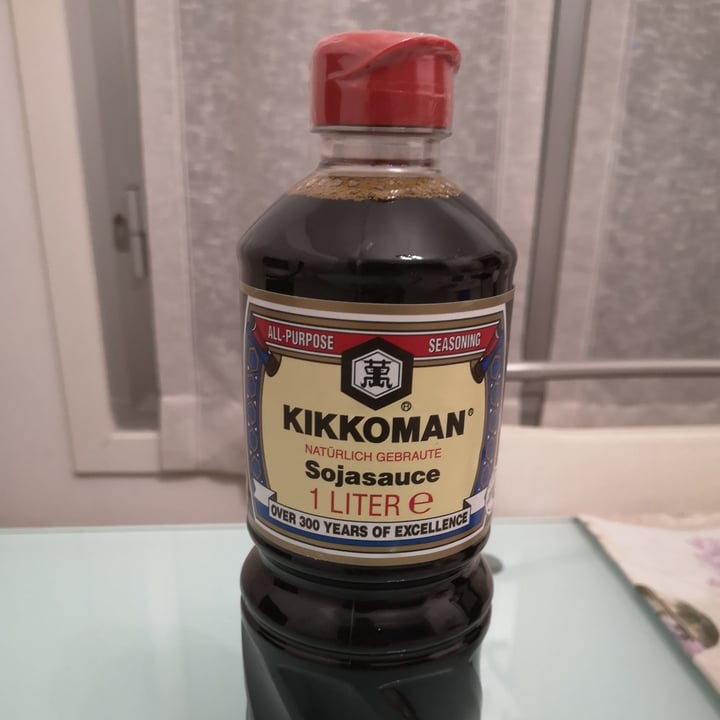 photo of Kikkoman Salsa di soia 1 litro shared by @kigeki88 on  24 Oct 2022 - review