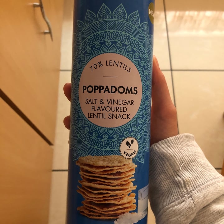 photo of Woolworths 70% Lentils Poppadoms Salted shared by @tinacheng on  04 Mar 2021 - review