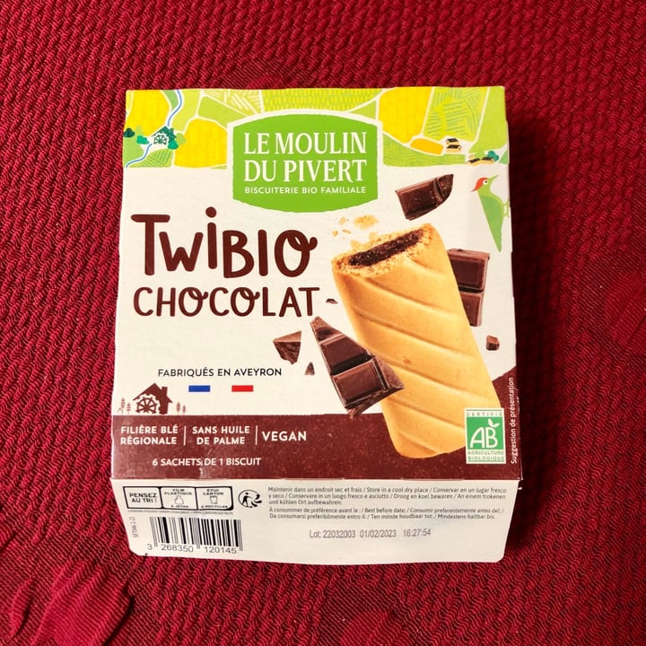 photo of Le Moulin Du Pivert Twibio Chocolat shared by @spazioverdegreen on  27 Aug 2022 - review