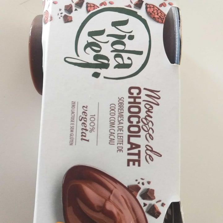 photo of Vida Veg Mousse de Chocolate shared by @danielarocha on  12 Oct 2022 - review