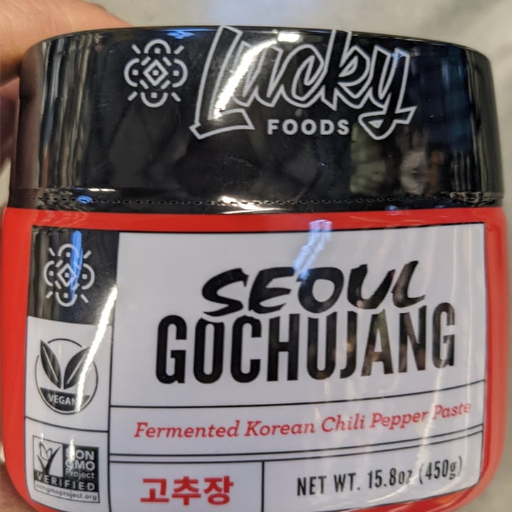 photo of Lucky Foods Seoul Gochujang shared by @bcdguru on  21 Dec 2021 - review