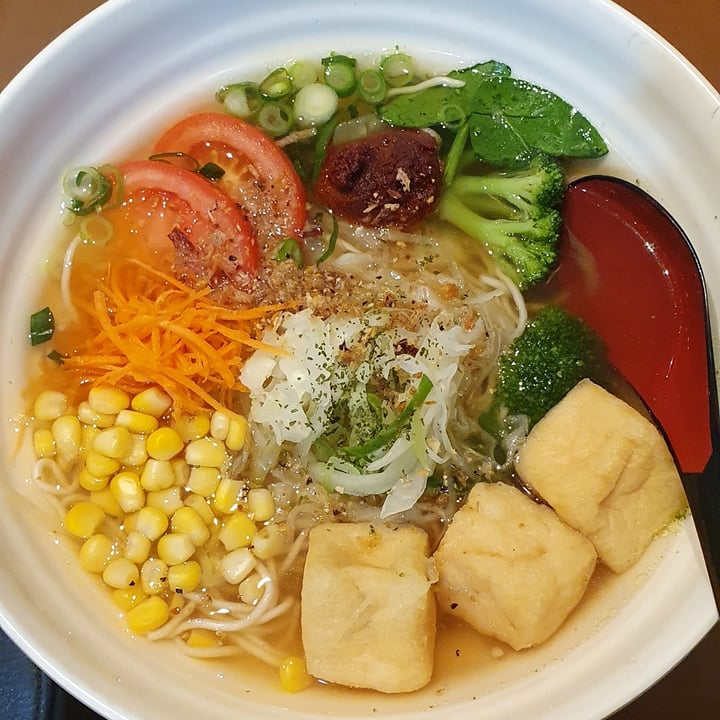 photo of Ganbaranba Noodle Collosseum Ganba Veggie Premium shared by @ethicurean on  26 Oct 2020 - review