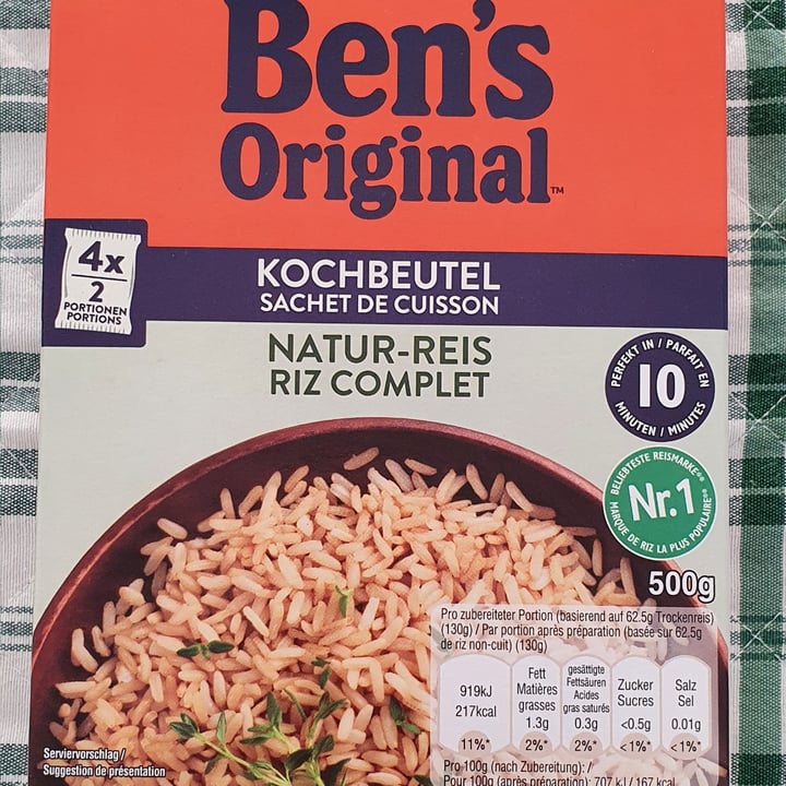 review photo of Ben's Original Natur-Rice shared by @clmrrt1 on 16 May 2022 - review