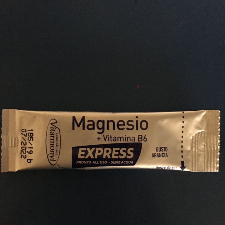 photo of Vitarmonyl Magnesio + B6 shared by @aliceee12 on  07 Apr 2022 - review