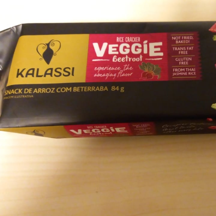 photo of Kalassi Rice Cracker Beetroot shared by @rhh on  09 Aug 2022 - review