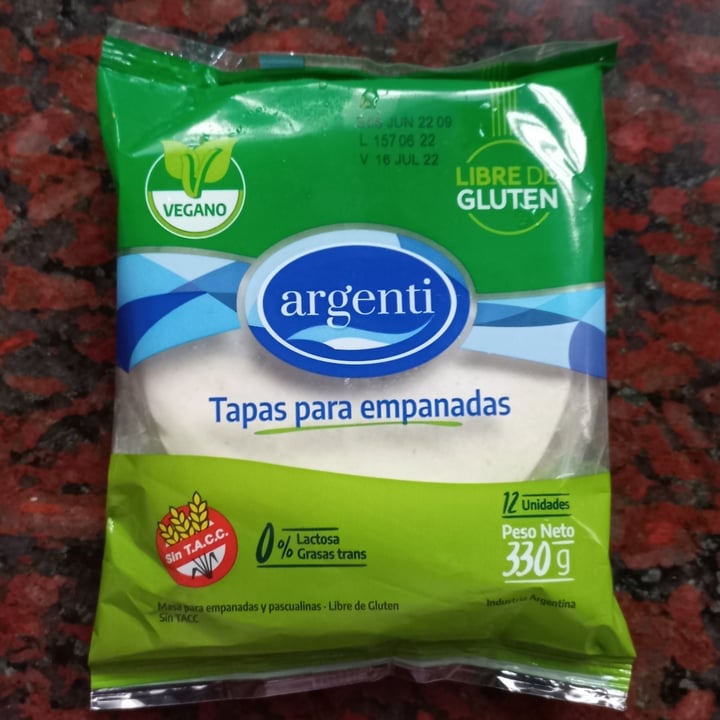 review photo of argenti Tapas de empanadas shared by @rociogiselle on 11 Jul 2022 - review