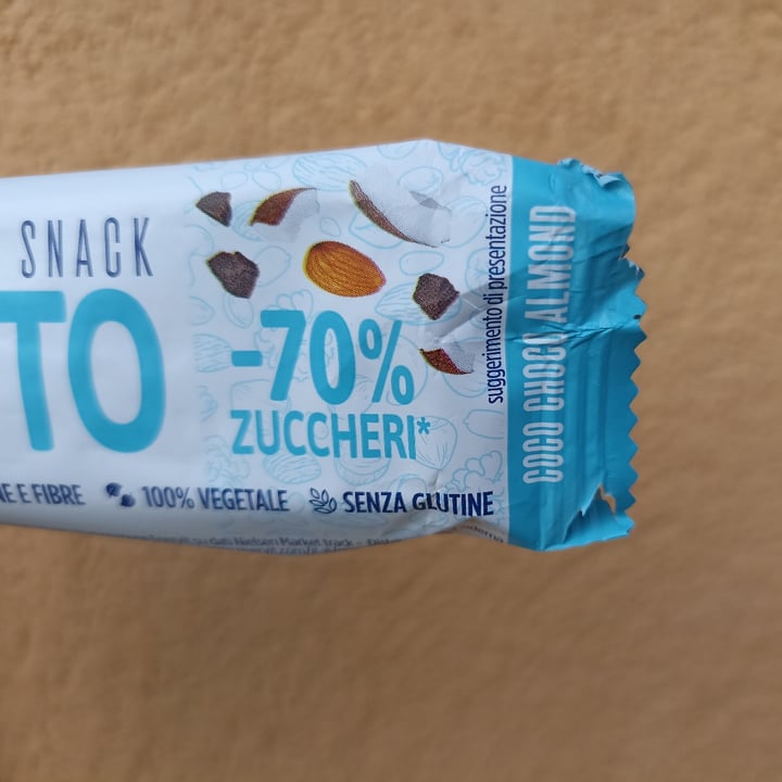 review photo of Enervit Proteine Snack Keto Cocco shared by @veravegan on 13 Nov 2022 - review