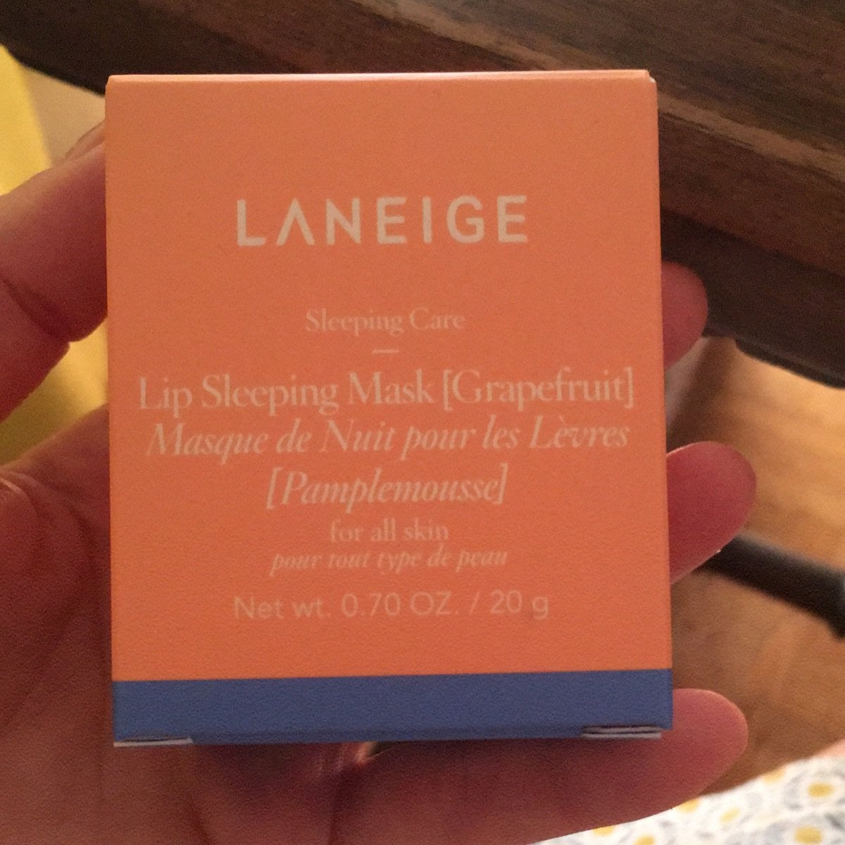 Laneige Lip sleeping mask Reviews abillion