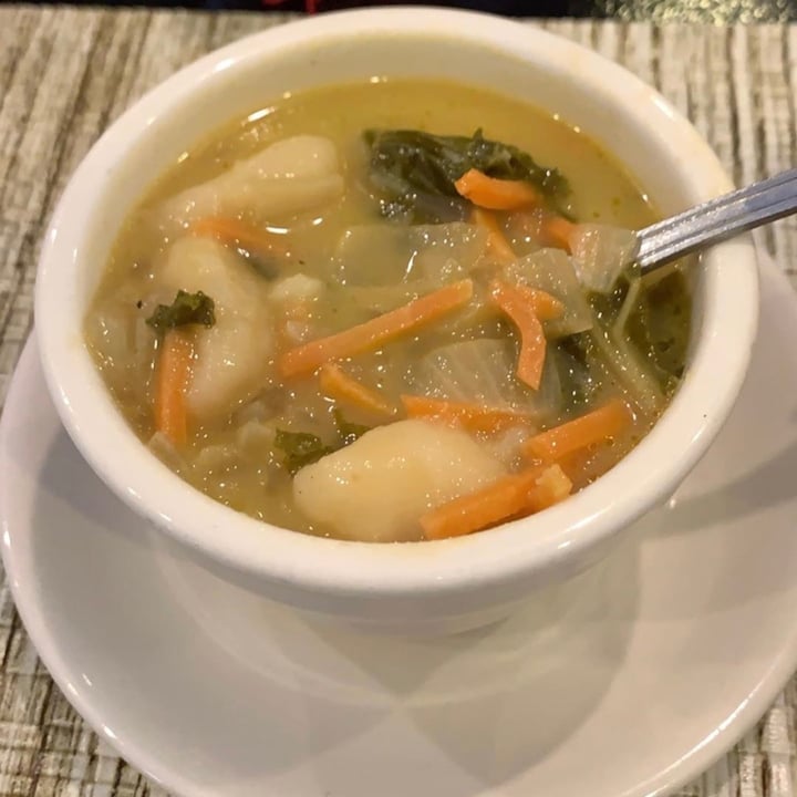 photo of The Green Table Gnocchi Soup shared by @vegantampa on  16 Aug 2020 - review