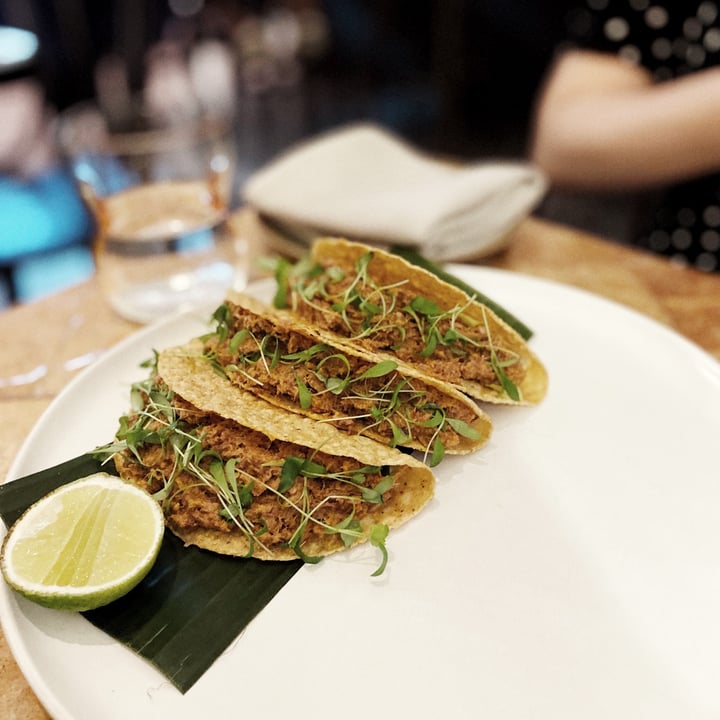 photo of Analogue Jackfruit Tacos shared by @waisum on  10 Jan 2022 - review