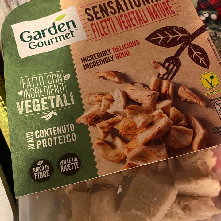 photo of Garden Gourmet Filetti vegetali shared by @benny93 on  20 Aug 2022 - review